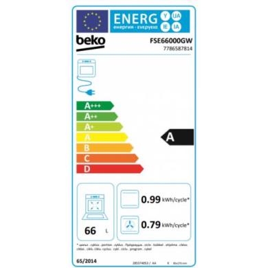 Elektrinė viryklė Beko-1
