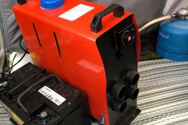 8 kW dyzelinis autonominis šildytuvas, webasto-0