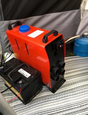 8 kW dyzelinis autonominis šildytuvas, webasto-0