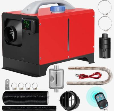 8 kW dyzelinis autonominis šildytuvas, webasto-1
