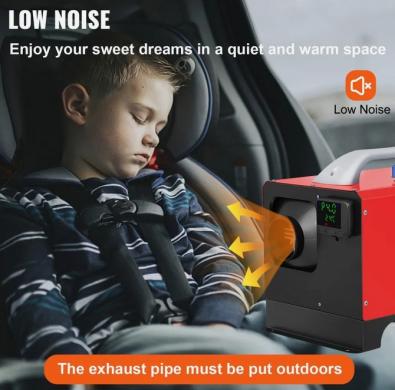 8 kW dyzelinis autonominis šildytuvas, webasto-2