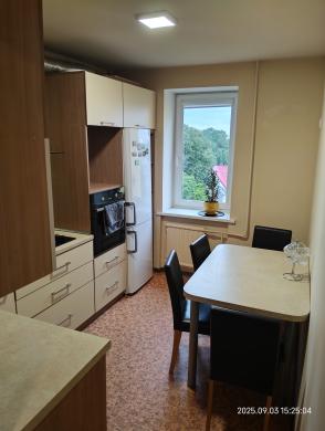 Išnomuojamas ilgalaikei nuomai 2k. butas šiauliuose-3