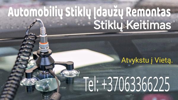 Automobilių Stiklų Keitimas Įdaužų Remontas-6