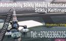 Automobilių Stiklų Keitimas Įdaužų Remontas-6