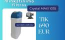 Vandens minkštinimo filtras su Clack valdymo vožtuvu-0