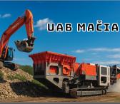 Akmenų/betono malinas , pastatų griovimas-0