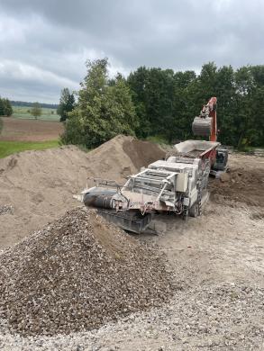 Akmenų/betono  malinas , pastatų griovimas-3