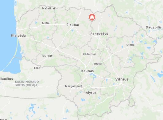 Parduodamas 38 a sklypas su pastatais Raudonpamūšyje, Pakruojo raj.-7
