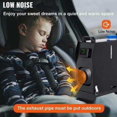 8 kW dyzelinis autonominis šildytuvas, Webasto analogas-3