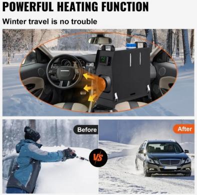 8 kW dyzelinis autonominis šildytuvas, Webasto analogas-5