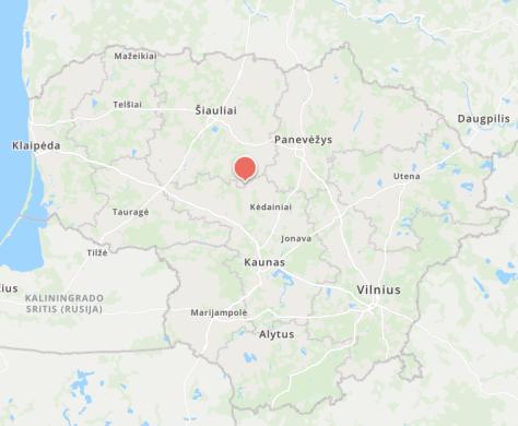 Parduodamas namas su ūkiniais pastatais Radviliškio raj., Kairėnų k.-7