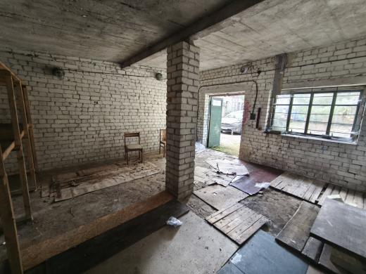 Išnuomojamos sandėliavimo, gamybinės, dirbtuvės Giruliuose Vasarotojų g. Klaipėdoje-4