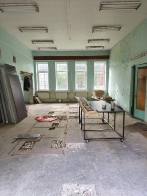 Išnuomojamos sandėliavimo, gamybinės, dirbtuvės Giruliuose Vasarotojų g. Klaipėdoje-5