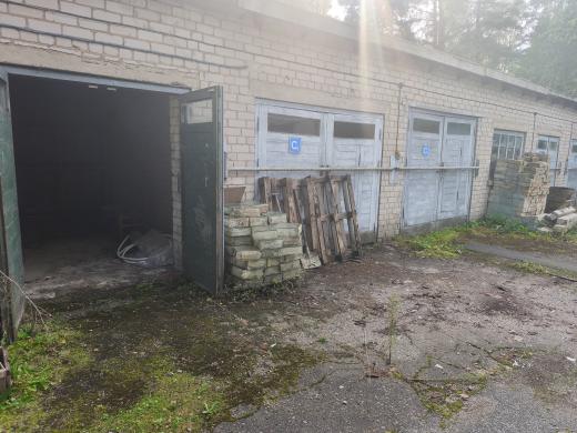 Išnuomojamos sandėliavimo, gamybinės, dirbtuvės Giruliuose Vasarotojų g. Klaipėdoje-7