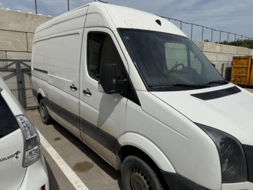 B UAB Megė parduoda turtą - krovininis automobilis - VW CRAFTER-2