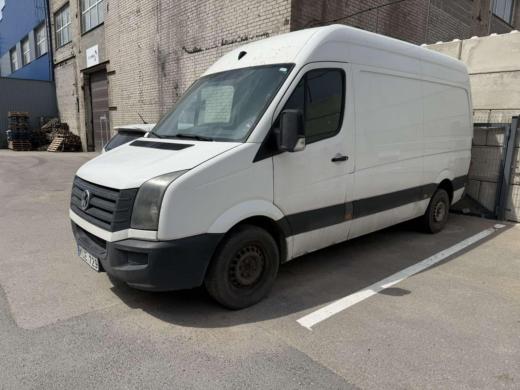 B UAB Megė parduoda turtą - krovininis automobilis - VW CRAFTER-0