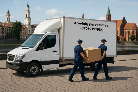 Krovinių pervežimas be streso!-3