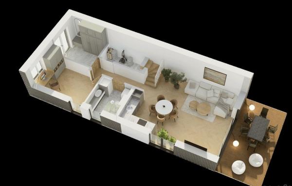 Parduodami 2 KOTEDŽAI - EŽERO G. SLENGIAI Klaipėda-2