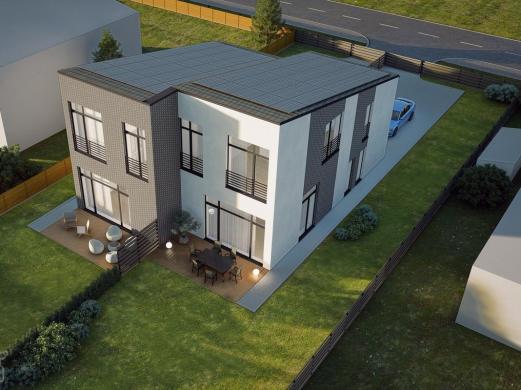 Parduodami 2 KOTEDŽAI - EŽERO G. SLENGIAI Klaipėda-0