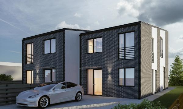 Parduodami 2 KOTEDŽAI - EŽERO G. SLENGIAI Klaipėda-3