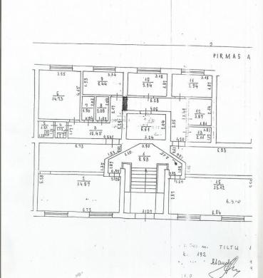 Parduodamos 148 kv.m. Patalpos Tiltų g. Klaipėdos senamiestyje. 1 aukštas-1