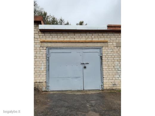 Parduodamas garažas Aukštabalio g.4A, Šiauliai-0