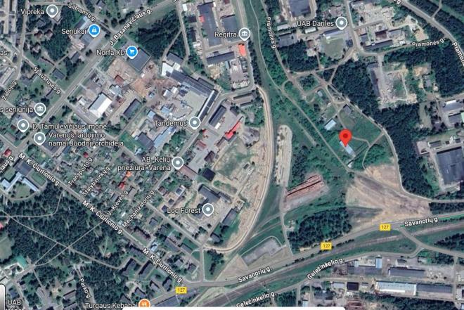 Parduodamas sklypas pačiame mieste-0