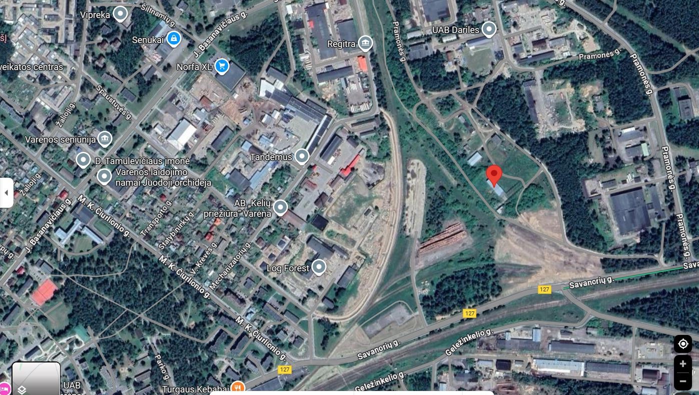 Parduodamas sklypas pačiame mieste-0