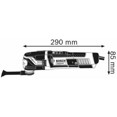Bosch Multifunkcinis įrankis Gop 55-36-2