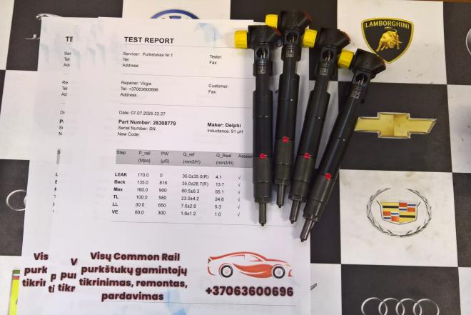 Kuro purkštukai Mercedes-C200. 28308779-0