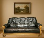 Odinė sofa-0