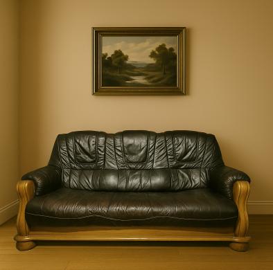 Odinė sofa-1