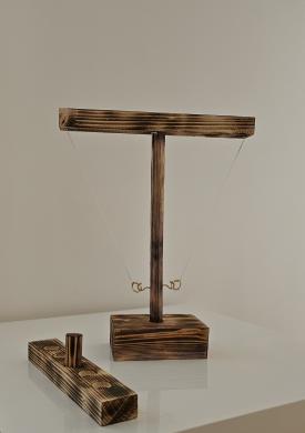 Bullsring Game Žiedų mėtymo ant kabliuko žaidimas-0