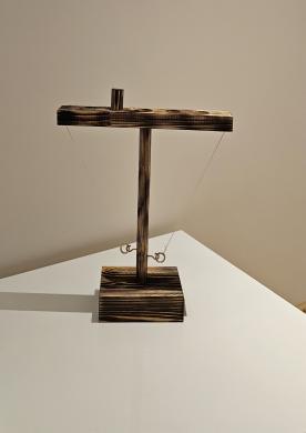 Bullsring Game Žiedų mėtymo ant kabliuko žaidimas-1