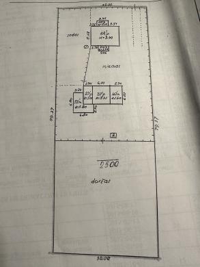 Mūrinis Namas Vilkaviškio Rajone, Matlaukio gyvenvietėje 104.42 m²  Su Dideliu 25,13a. Sklypu,Ūkiniais Pastatais-1
