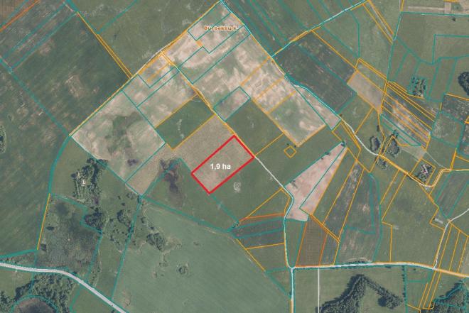 Žemės ūkio paskirties sklypas Burbeklių k.-0
