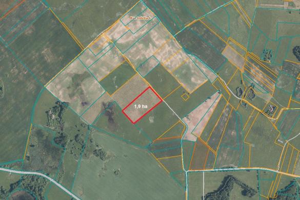 Žemės ūkio paskirties sklypas Burbeklių k.-0