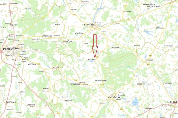 Žemės ūkio paskirties sklypas Burbeklių k.-2