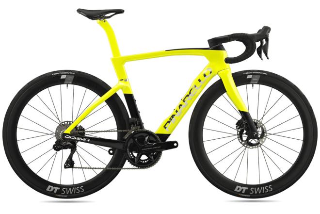 2025 Pinarello Dogma F Dura Ace Di2 - Aurik Yellow Road Bike (WAREHOUSEBIKE)-0
