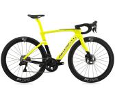 2025 Pinarello Dogma F Dura Ace Di2 - Aurik Yellow Road Bike (WAREHOUSEBIKE)-0