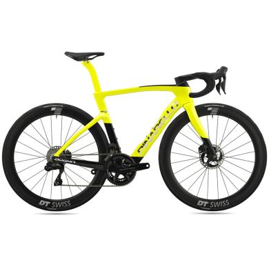 2025 Pinarello Dogma F Dura Ace Di2 - Aurik Yellow Road Bike (WAREHOUSEBIKE)-0