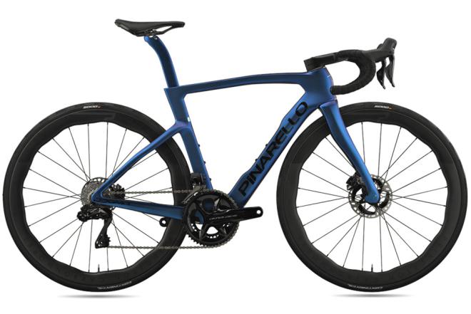 2025 Pinarello Dogma F Dura Ace Di2 - Luxter Blue Road Bike (WAREHOUSEBIKE)-0