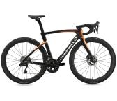 2025 Pinarello Dogma F Dura Ace Di2 - Luxter Red Gold Road Bike (WAREHOUSEBIKE)-0