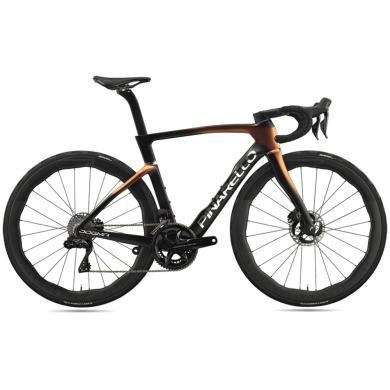 2025 Pinarello Dogma F Dura Ace Di2 - Luxter Red Gold Road Bike (WAREHOUSEBIKE)-0
