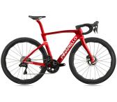 2025 Pinarello Dogma F Dura Ace Di2 - Starry Red Road Bike (WAREHOUSEBIKE)-0