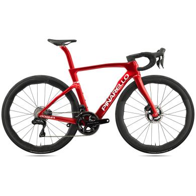 2025 Pinarello Dogma F Dura Ace Di2 - Starry Red Road Bike (WAREHOUSEBIKE)-0