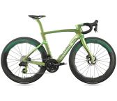 2025 Pinarello Dura Ace Di2 - SRM Crankset - Luxter Green 1k Road Bike (WAREHOUSEBIKE)-0
