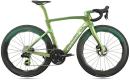 2025 Pinarello Dura Ace Di2 - SRM Crankset - Luxter Green 1k Road Bike (WAREHOUSEBIKE)-0