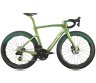 2025 Pinarello Dura Ace Di2 - SRM Crankset - Luxter Green 1k Road Bike (WAREHOUSEBIKE)-0