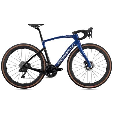 2025 Pinarello Dogma GR Shimano Dura Ace Di2 2x12 - Luxter Blue Shiny Road Bike (WAREHOUSEBIKE)-0
